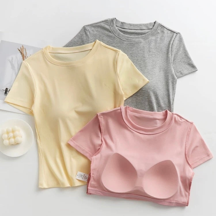 Everyday Built-In Bra T-shirt